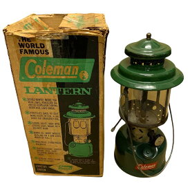 コールマン ヴィンテージ ランタン [S-10] 220E 箱付き 1952年7月 coleman アメリカン雑貨