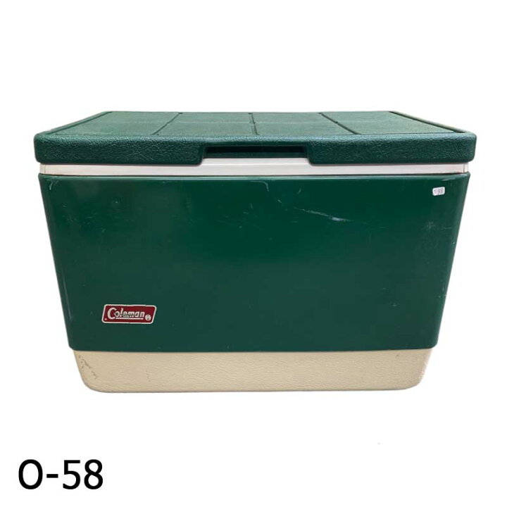 楽天市場】ヴィンテージ Coleman クーラーボックス [O-58 