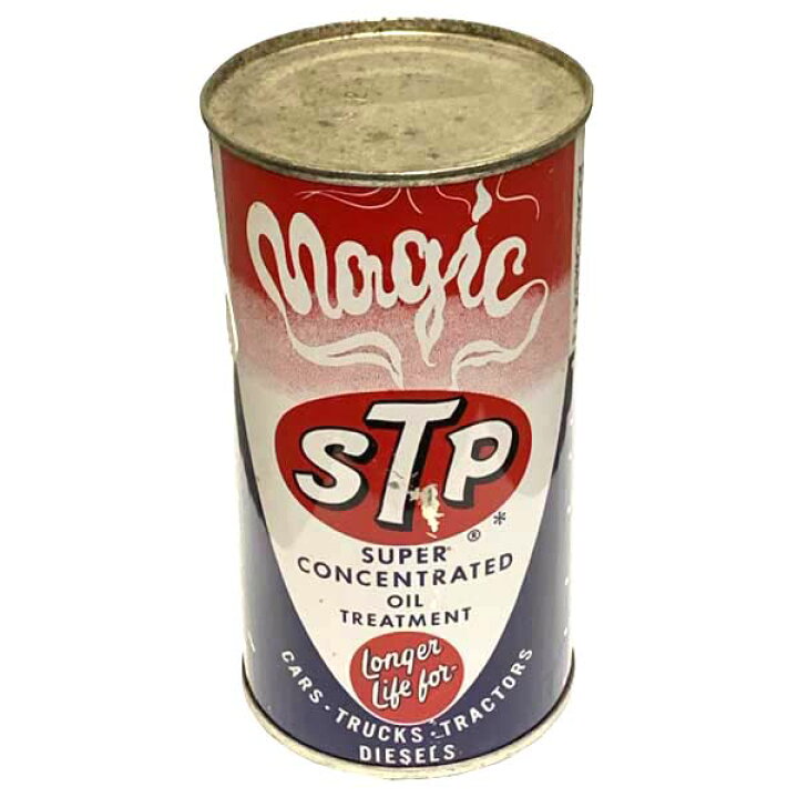 楽天市場】ヴィンテージ オイル缶 STP [2] 添加剤 ガレージ アメリカン 