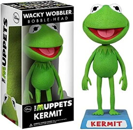 ボビングヘッド カーミット/ Kermit the Flog 首振り人形 フィギュア アメリカン雑貨
