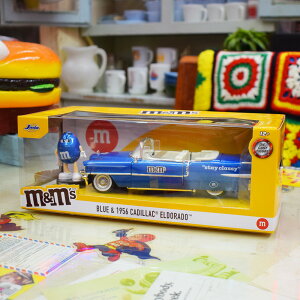 1/24 _CLXg~jJ[ym&m's & 1956 CADILLAC ELDORADOz / GAhGY LfbN Ghh JADA TOYS AJG A
