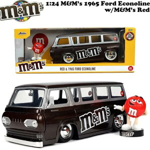 1/24 �_�C�L���X�g�~�j�J�[ m&m's & 1965 FORD ECONOLINE / �G���A���h�G���Y �t�H�[�h �C���e���A JADA TOYS �A�����J���G�� �A����