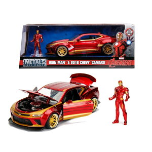 1/24 _CLXg ~jJ[ [ACA} & 2016 Chevy Camaro SS] / Iron Man MARVEL }[x V{[ J}SS / JADA TOYS A AJG RNV