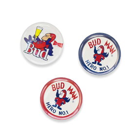 【メール便送料無料】アメリカな缶バッチ3個SET A / 缶バッジ 直径3cm アメリカン雑貨