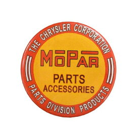 ビッグ缶バッチ #CBB009. MOPAR モパー / 大きい缶バッジ 直径5.3cm アメリカン雑貨 CHOPPERS