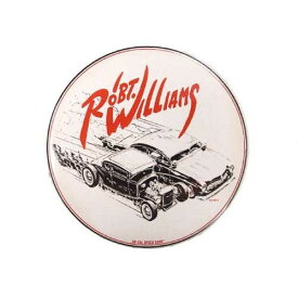 ビッグ缶バッチ #CBB021. ROBT WILLIAMS / 大きい缶バッジ 直径5.3cm アメリカン雑貨 CHOPPERS