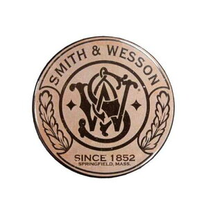 �r�b�O�ʃo�b�` #CBB024. SMITH&WESSON �X�~�X&�E�F�b�\�� / �傫���ʃo�b�W ���a5.3cm �A�����J���G�� CHOPPERS