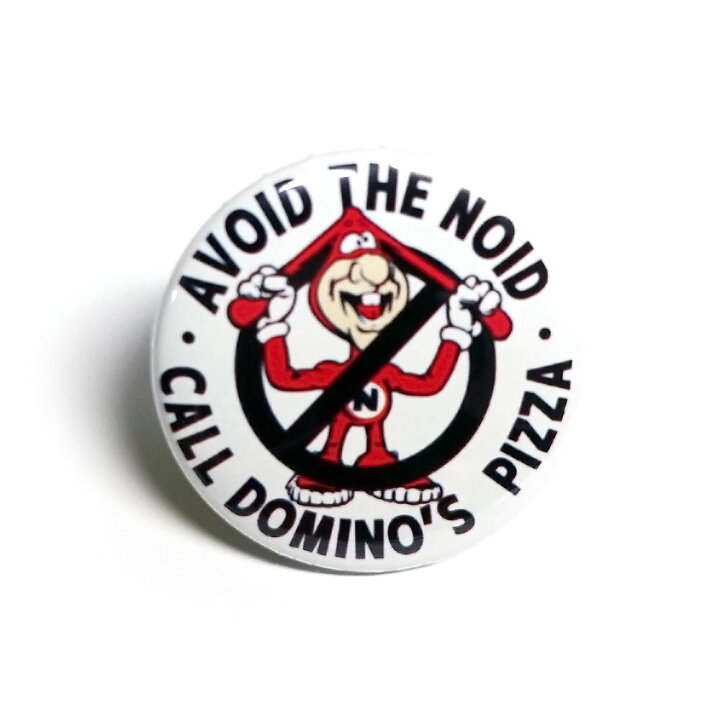 楽天市場】缶バッチ #CB005 AVOID THE NOID DOMINO