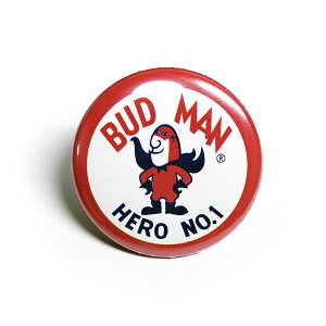 ʃob` #CB013 [RED] BUDWEISER BUD MAN ohCU[ oh} AJG ʃobW