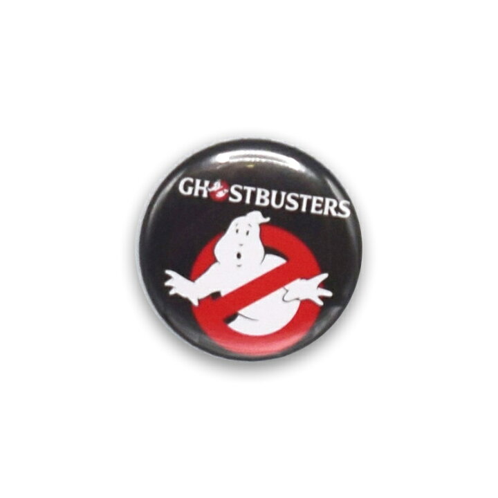 楽天市場】缶バッチ #CB055 GHOST BUSTERS ゴーストバスターズ/ 缶 
