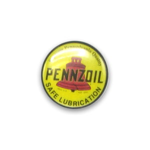 �ʃo�b�` #CB056 PENNZOIL �y���]�C��/ �ʃo�b�W ���a3cm �A�����J���G��