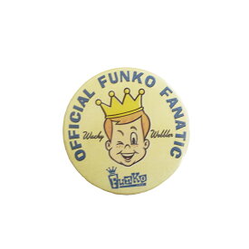 缶バッチ #CB088 FUNKO FANATIC アメリカン雑貨 缶バッジ