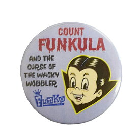ビッグ缶バッチ #CBB041. COUNT FUNKULA / 大きい缶バッジ 直径5.3cm アメリカン雑貨 CHOPPERS
