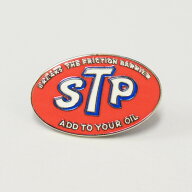 【ピンズ STP】PINS / バッジ ピンバッチ ロゴ モーター ガレージ アクセサリー アメリカン雑貨 CHOPPERS