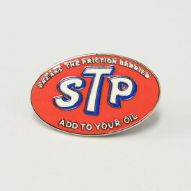 【ピンズ STP】PINS / バッジ ピンバッチ ロゴ モーター ガレージ アクセサリー アメリカン雑貨 CHOPPERS