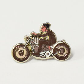【ピンズ DEVIL】PINS バイカー / バッジ ピンバッチ ロゴ モーター ガレージ アクセサリー アメリカン雑貨 CHOPPERS