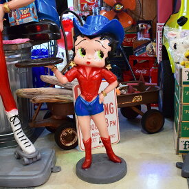 Betty Boop ベティ・ブープ 大型 ディスプレイ (1) / Vintage フィギュア コレクション ビッグサイズ ガレージ インテリア 看板 アメリカン雑貨