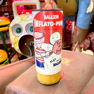 Balloon Inflato Pump ���B���e�[�W �I�C���� / �I�C���J�� �K���[�W�� USA �K�\�����X�^���h �A�����J���G��