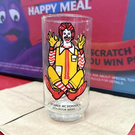 70's マクドナルド ロナルド・マクドナルド グラス コップ / ヴィンテージ USA McDonald's Collector Series R8MC3 アメリカ雑貨