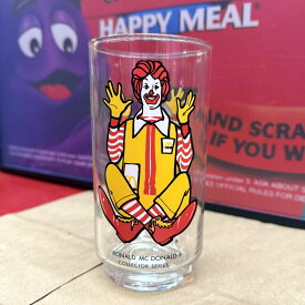 70's マクドナルド ロナルド・マクドナルド グラス コップ / ヴィンテージ USA McDonald's Collector Series R8MC11 アメリカ雑貨