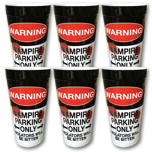 BLOODY WARNING �J�b�v �r�b�O �v���J�b�v 6�Z�b�g �v���X�`�b�N �R�b�v �p�[�e�B�[ �A�����J���G��