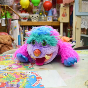 �yMY PET MONSTER�z�}�C�y�b�g�����X�^�[ �n���h�p�y�b�g (2) / 80's �ʂ������ ���B���e�[�W �A�����J���G�� �C���e���A