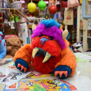 �yMY PET MONSTER�z�}�C�y�b�g�����X�^�[ �n���h�p�y�b�g (4) / 80's �ʂ������ ���B���e�[�W �A�����J���G�� �C���e���A