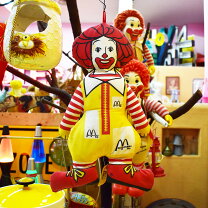 楽天市場】マクドナルド ドナルド ぬいぐるみの通販