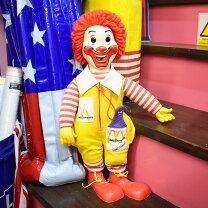 楽天市場】マクドナルド ドナルド ぬいぐるみの通販
