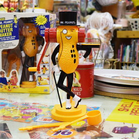 90's Mr.PEANUT オブジェクト Butter Maker (2) / ミスター ピーナッツ バターメーカー Vintage ヴィンテージ アメリカン雑貨