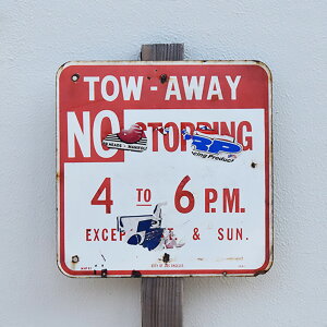 yBe[W z[[Ŕ zNO STOPPING p[LOTC / ԋ֎~ K[WŔ [hTC Vintage C_XgA CeA AJG us059