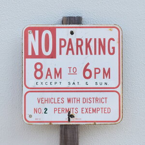 yBe[W z[[Ŕ zNO PARKING p[LOTC / ԋ֎~ K[WŔ [hTC Vintage C_XgA CeA AJG us060