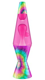 [2469] ラバライト Lava Light Lamp / Pink Wax Pink liquid Glass globe Tie Dye Decal base / ラバランプ ガレージ アメリカ雑貨 トイストーリー ライト 照明 オシャレ アメリカン雑貨