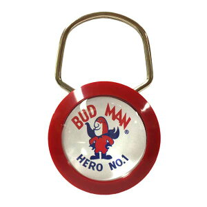 �y���[���։z�L�[�����O BUDWEISER BUD MAN(RED) / �L�[�z���_�[ �o�h���C�U�[ �o�h�}�� �A�����J���G��