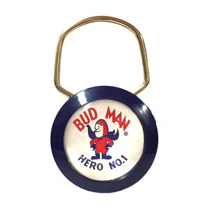 �y���[���։z�L�[�����O BUDWEISER BUD MAN(BLUE) / �L�[�z���_�[ �o�h���C�U�[ �o�h�}�� �A�����J���G��