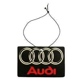 【メール便可】エアフレ Audi (香り：マウンテンベリー) / アウディ 芳香剤 吊り下げ エアフレッシュナー Air Freshener カーフレッシュナー アクセサリー アメリカン雑貨