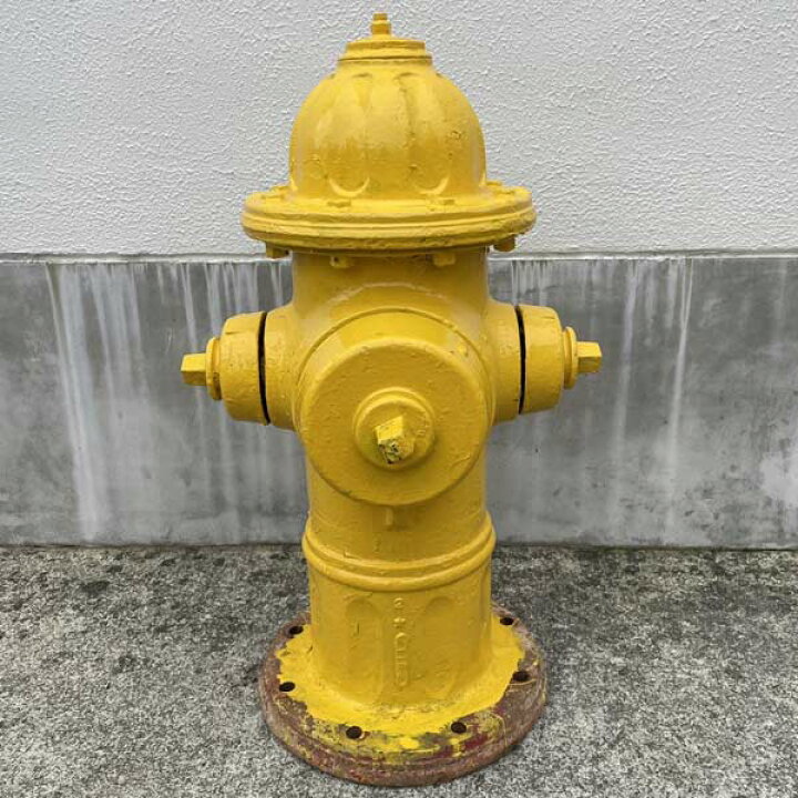 楽天市場】【本物 アメリカ使用品】FIRE HYDRANT 消火栓 【23-3-2 