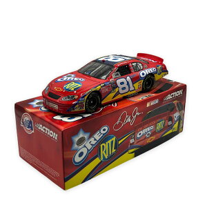 [6] 1/24 NASCAR�R���N�^�u���~�j�J�[ [#81 OREO / Ritz 2005 Monte Carlo ACTION -Dale Earnhardt Jr.- Chevrolet] ���t