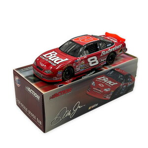 [9] 1/24 NASCAR�R���N�^�u���~�j�J�[ [#8 Budweiser / Richmond Race 2000 Monte Carlo ACTION -Dale Earnhardt Jr.- Chevrolet] ���t