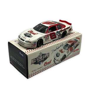 [11] 1/24 NASCAR�R���N�^�u���~�j�J�[ [#8 Budweiser / MLB All-Star Game 2001 Monte Carlo Clear Window Bank ACTION -Dale Earnhardt Jr.- Chevrolet��Bank] ���t