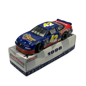 [14] 1/24 NASCAR�R���N�^�u���~�j�J�[ [#42 WINNERS CIRCLE / HASBRO / Tonka SUZUKA JAPAN 1996 Pontiac ACTION RACING Collectables -Robby Gordon- PONTIAC] ���t