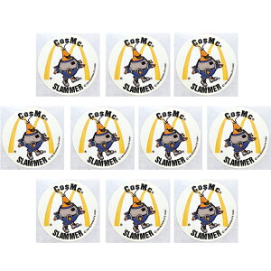 �y���[���֑��������z�}�N�h�i���h�X�e�b�J�[ �R�X�}�b�N 10���Z�b�g/ CosMc �f�b�h�X�g�b�N �}�N�h�i���h MacDonald �}�b�N �A�����J���G��