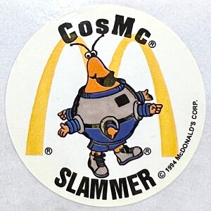 �y���[���։z�}�N�h�i���h�X�e�b�J�[ �R�X�}�b�N 1�� / CosMc �f�b�h�X�g�b�N �}�N�h�i���h MacDonald �}�b�N �A�����J���G��