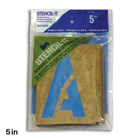 オイルボード ステンシル [5インチ] Duro社製 ペーパーステンシル oilboard stencils アメリカン雑貨 アメ雑