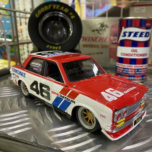 _bgT MD BRE _CLXg ~jJ[ 1:24V[Y 510 Maisto / DATSUN }CXg AJG A [^[ [VO zbgbh