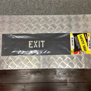 �X�e���V���v���[�g / EXIT �o�� HANSON stencils �A�����J���G��