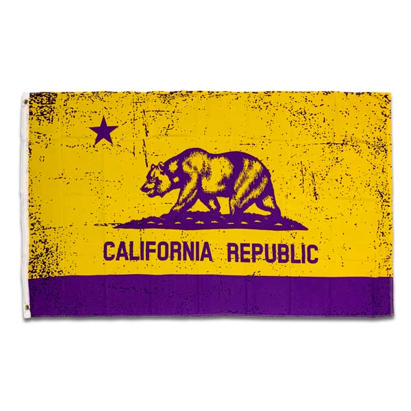スプリングフェア USA カリフォルニア リパブリック 国旗 特大