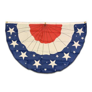 AJ  oeBO tbO [BLUE] AMERICAN BUNTING FLAG  AJG