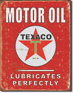 Texaco - Lubricates Perfectly (1444) �e�L�T�R �u���L�Ŕ� �e�B���T�C���v���[�g �A�����J���G�� �K���[�W �A���G