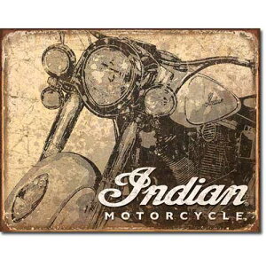 Indian - Antiqued (1724) �u���L�Ŕ� �e�B���T�C���v���[�g �A�����J���G��
